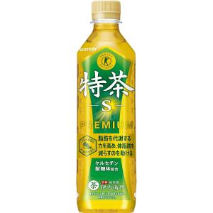 SUNTORY（サントリー） (サントリー)伊右衛門 特茶 500ml(1ケース(24本