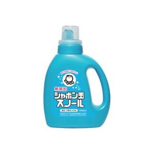 シャボン玉石けん株式会社 『無添加 シャボン玉スノール 液体タイプ 1000ml』 【北海道・沖縄は...