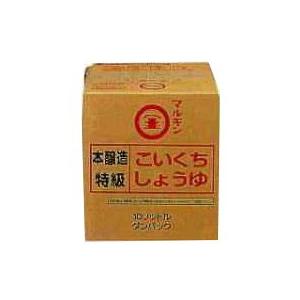 株式会社盛田 マルキン こいくち醤油 ダンパック10L ＜かけしょう油や煮炊きもの以外にも幅広く使えます＞ 【ドラッグピュアヤフー店】｜drugpure