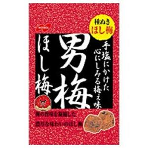 ノーベル製菓株式会社 男梅ほし梅 20g【発送まで10日程】