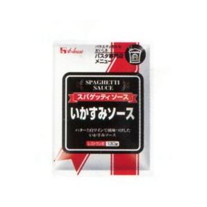 ハウス食品株式会社 スパゲッティソース いかすみソース 130g×10入×3