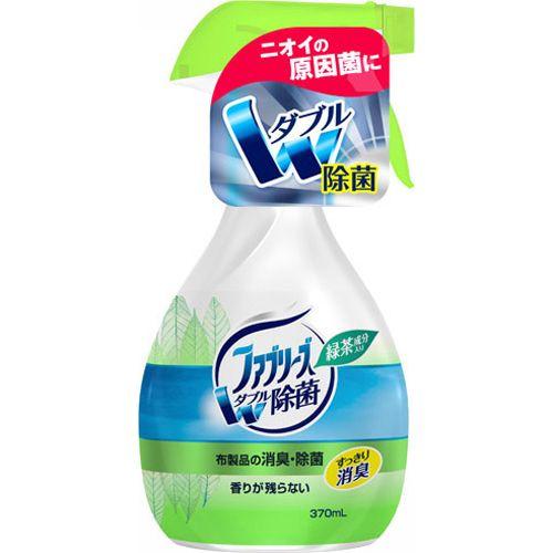 P&amp;G（プロクター・アンド・ギャンブル・ジャパン） 『ファブリーズ ダブル除菌 緑茶成分入り 新型ノ...