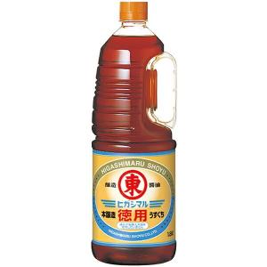 ヒガシマル醤油 株式会社 東丸 徳用うすくちしょうゆＨＤ 1.8L×6個セット 【■■】｜drugpure