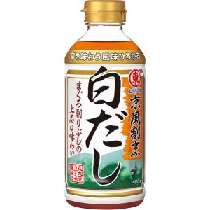 ヒガシマル醤油株式会社　京風割烹 白だし 400ml ×12個セット【■■】｜drugpure
