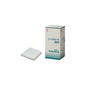 【KS】白十字(株) シングルガーゼ 204 200枚入（20cm×20cm) (商品到着まで7-10日間かかります) (ご注文後のキャンセルができません) 【一般医療機器】
