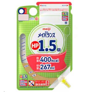 明治（meiji） メイバランス HP 1.5 Zパック 400K 267ml×12 【栄養