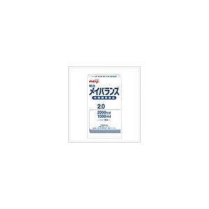 株式会社明治(旧明治乳業) 明治メイバランス2.0 200ml×48本（2ケース