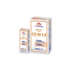 森永製菓 クリニコ CZ-Hi1.5 紙パック 200ml×30個 300kcal 森永 あずき