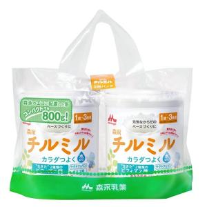 【送料無料】 森永乳業株式会社 森永チルミル 大缶2缶パック 800g×2缶 【RCP】【△】