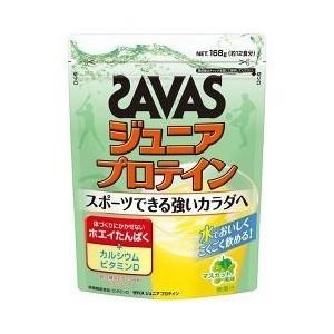 明治製菓株式会社 ザバス ジュニアプロテイン マスカット風味 ( 168g(約12食分) ) 【■■...