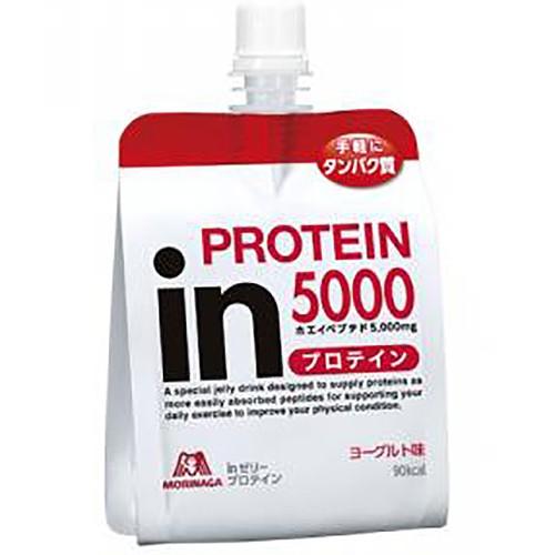 森永製菓 ウイダーinゼリー プロテイン ヨーグルト味 90kcal(180g)×48個（6個×8セ...