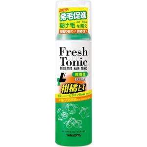 株式会社柳屋本店 柳屋 薬用育毛 フレッシュトニック 柑橘EX 微香性 190g【医薬部外品】 【北海道・沖縄は別途送料必要】｜drugpure