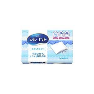 ユニチャーム株式会社 シルコット なめらか仕立て 82枚入 (この商品は注文後のキャンセルができませ...