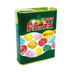 佐久間製菓株式会社 S20缶 サクマドロップス×10個セット