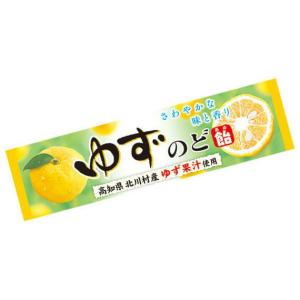 【送料無料】ライオン菓子株式会社 ゆずのど飴 10粒×10個セット 【■■】｜drugpure