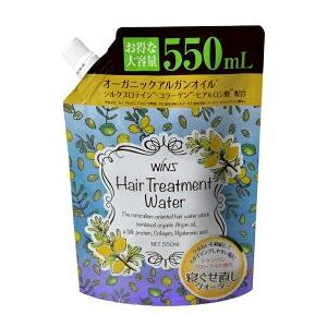 日本合成洗剤株式会社 ウインズ ヘアウォーター 大容量詰替用 (550ml ) ＜うねりを戻さず長時間キープ＞ 【北海道・沖縄は別途送料必要】｜drugpure