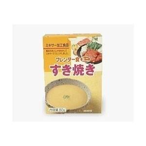 ニュートリー株式会社 ブレンダー食 ミニ すき焼き1袋×5個