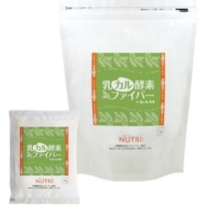 ニュートリー株式会社 『乳カル酵素ファイバー（+Zn Fe V.B）1kg