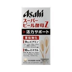 【栄養機能食品】 アサヒグループ食品株式会社 スーパービール酵母Z ( 660粒入 ) ＜栄養が偏り...