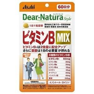 【栄養機能食品】 アサヒグループ食品株式会社 ディアナチュラスタイル ビタミンBMIX 60日 ( ...