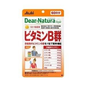 【栄養機能食品】 アサヒグループ食品株式会社 ディアナチュラスタイル ビタミンB群 ( 60粒入 )...