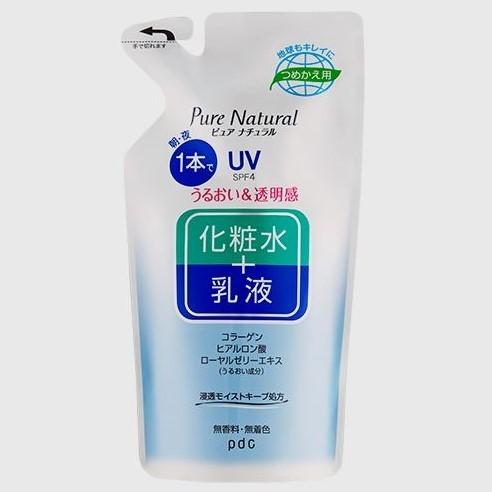 株式会社pdc ピュアナチュラル エッセンスローションＵＶ ＜化粧水・乳液・ＵＶケア(SPF4)＞(...