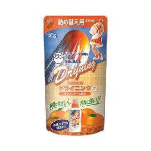 UYEKI(ウエキ) ドライマーク衣料用オレンジ洗剤 『液体ドライニング 詰替え 450ml』 【北...