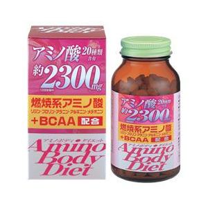 オリヒロ株式会社 アミノボディ粒 ダイエット粒 90g(約300粒) 【北海道・沖縄は別途送料必要】