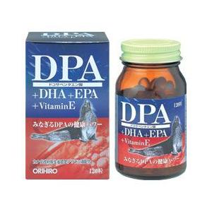 オリヒロ株式会社 DPA+DHA+EPAカプセル 120粒×3個セット