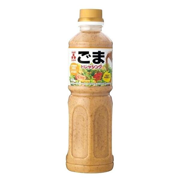 盛田 株式会社 かがや ごまドレッシングゆず果汁入り 500ml×15個セット