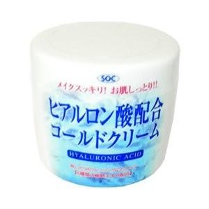澁谷油脂株式会社 SOC ヒアルロン酸配合 コールドクリーム