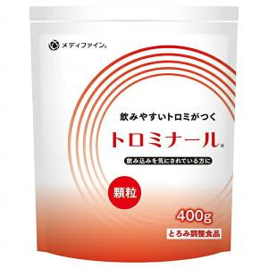 株式会社ファイン 　メディファイン 　トロミナール 顆粒　400g入 ＜とろみ調整食品＞ ＜飲み込みやすいトロミがつく＞【北海道・沖縄は送料別】｜drugpure