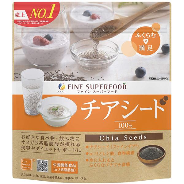 株式会社ファイン スーパーフード チアシード 100g 【栄養補助食品】＜オメガ３脂肪酸含有＞ 【北...