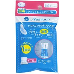 株式会社メニコン エピカコールド(12mL) ＜消毒ラクラク！レンズピカピカ！＞ 【医薬部外品】【ド...