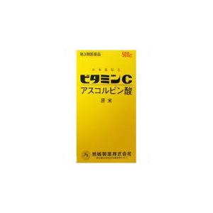 【N】【第3類医薬品】岩城製薬株式会社 ビタミンC「イワキ」 500g