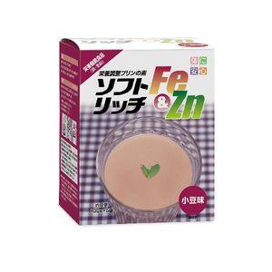 キッセイ薬品工業株式会社 ソフトリッチFe＆Zn 小豆味 100g×5袋×8箱