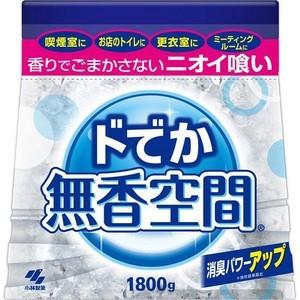 小林製薬株式会社 ドでか無香空間 1800g 【■■】【北海道・沖縄は別途送料必要】