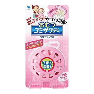 【定形外郵便で送料無料でお届け】 小林製薬株式会社 おむつゴミサワデー クリアアップルの香り 2.7...