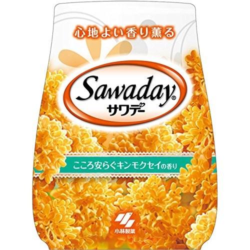 小林製薬株式会社 Sawaday(サワデー) こころ安らぐキンモクセイの香り 140g ＜トイレ用消...