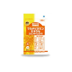小林製薬 マルチビタミン・ミネラル＋コエンザイムQ10 【120粒】【北海道・沖縄別途送料】【△】