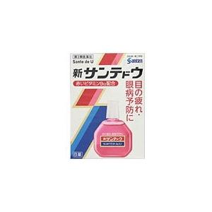 【第3類医薬品】参天製薬株式会社『新・サンテドウα 15ml』 【北海道・沖縄は別途送料必要】【CPT】｜drugpure