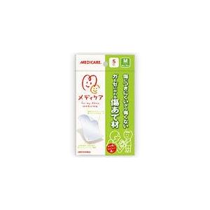 森下仁丹 メディケア傷あて材Mサイズ5枚 【北海道・沖縄は別途送料必要】【CPT】