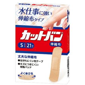 祐徳薬品工業 カットバン伸縮布 Sサイズ 21枚...の商品画像