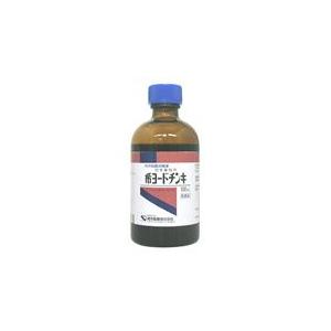 【第3類医薬品】【☆】健栄製薬 希ヨードチンキ 100ml 【北海道・沖縄は別途送料必要】