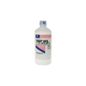 健栄製薬 グリセリンカリ液P 500ml 【医薬部外品】【■■】【北海道・沖縄は別途送料必要】