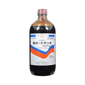 【第3類医薬品】 大成薬品工業株式会社 希ヨードチンキ「タイセイ」P (500mL) 【北海道・沖縄は別途送料必要】｜ドラッグピュア ヤフー店