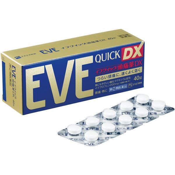 【☆】【第(2)類医薬品】 エスエス製薬株式会社 イブクイック頭痛薬ＤＸ 40錠【セルフメディケーシ...