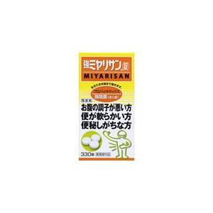 【T】ミヤリサン製薬株式会社 強ミヤリサン錠 330錠 【医薬部外品】【北海道・沖縄は別途送料必要】｜drugpure