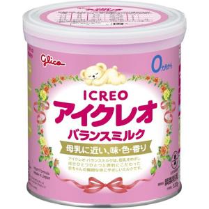 【☆】江崎グリコ株式会社 アイクレオ バランスミルク 小缶 320g ＜0ヶ月から＞【乳児用調整粉乳】【北海道・沖縄は別途送料必要】