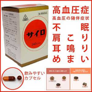 高血圧の随伴症状 血圧が気になる方 剤盛堂薬品 ホノミ漢方 サイロ240カプセル